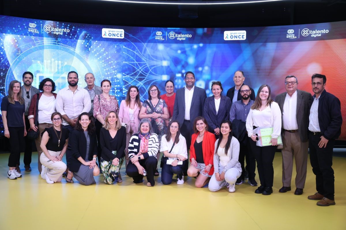 La delegación del Banco Mundial en el Hub de Por Talento Digital