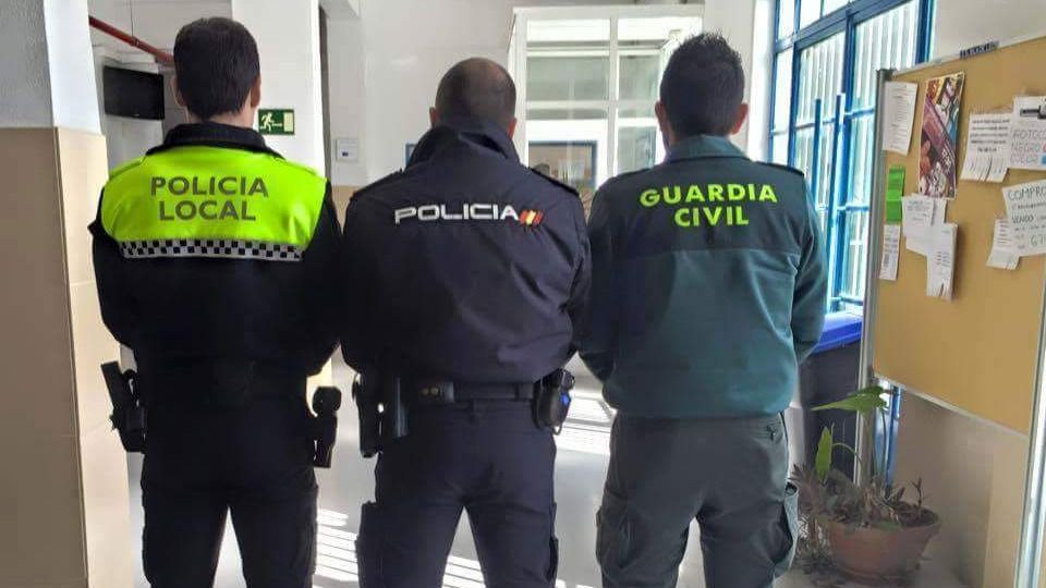 Cuerpos de seguridad del estado