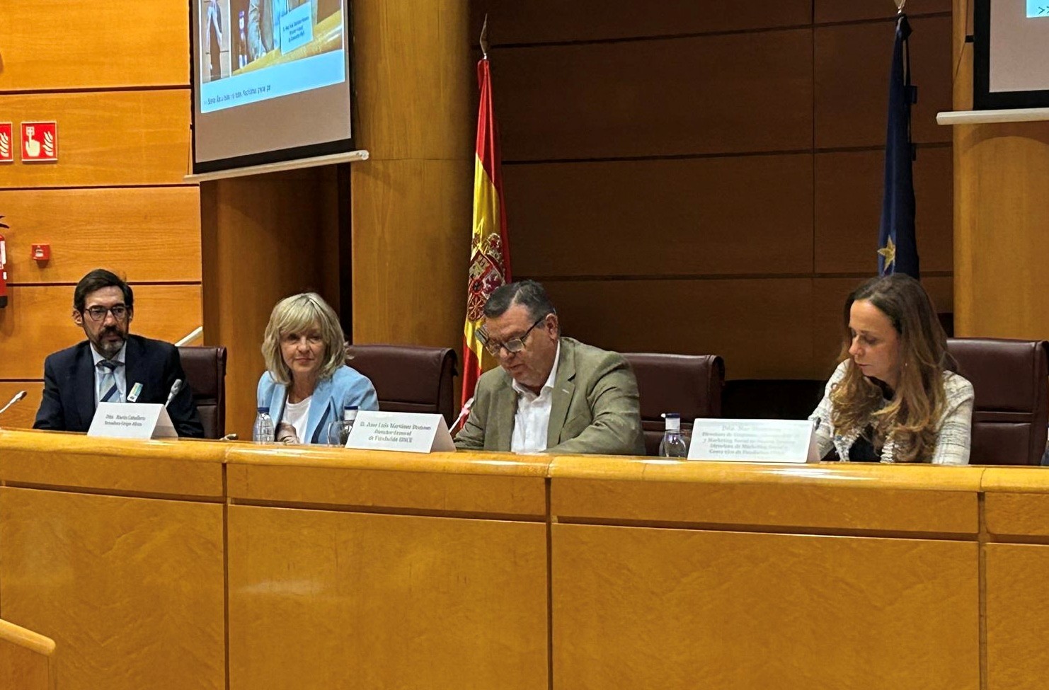 Martínez Donoso durante la clausura del II Foto Inserta Empleo Público