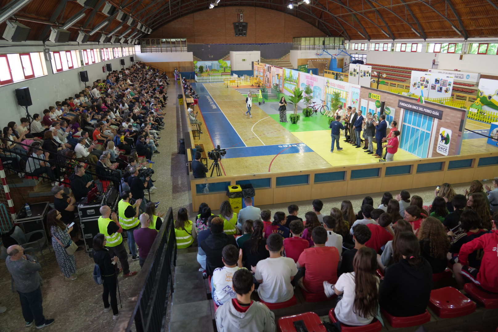 Vista panorámica del Pabellón donde se realizó la exhibición Vista panorámica del Pabellón donde se realizó la exhibición