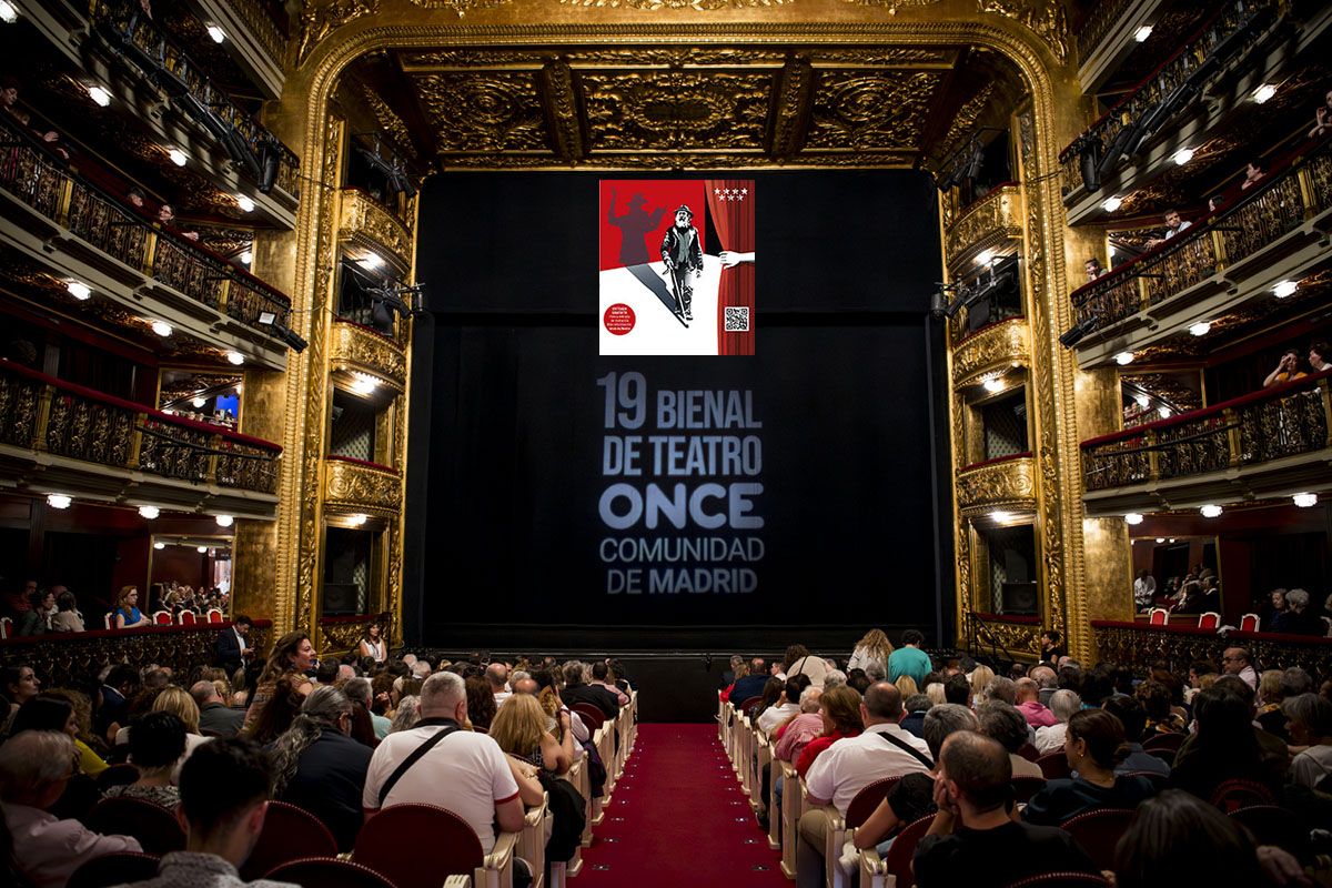 El Teatro Español lleno de público El Teatro Español lleno de público