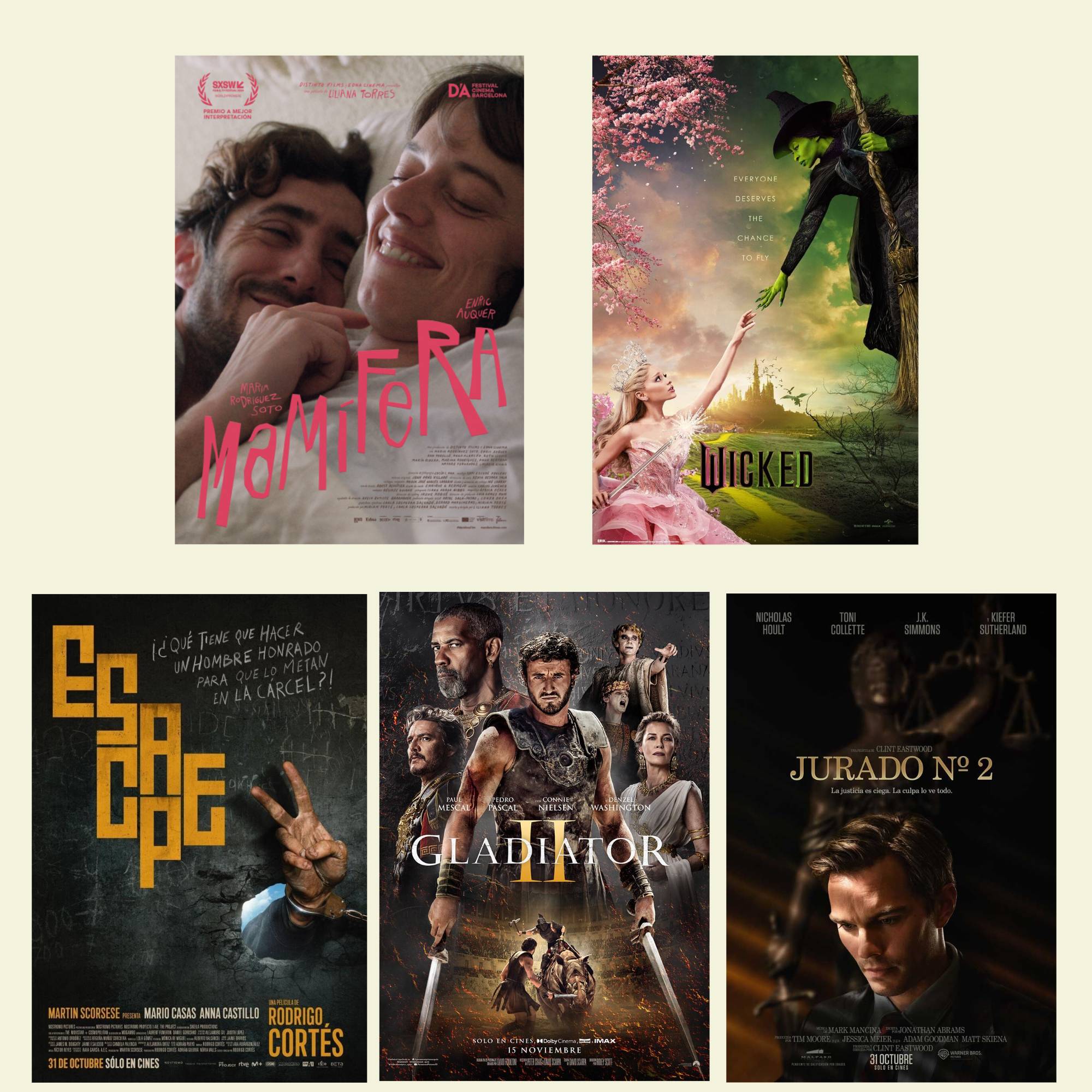 Carteles de las diferentes películas Carteles de las diferentes películas