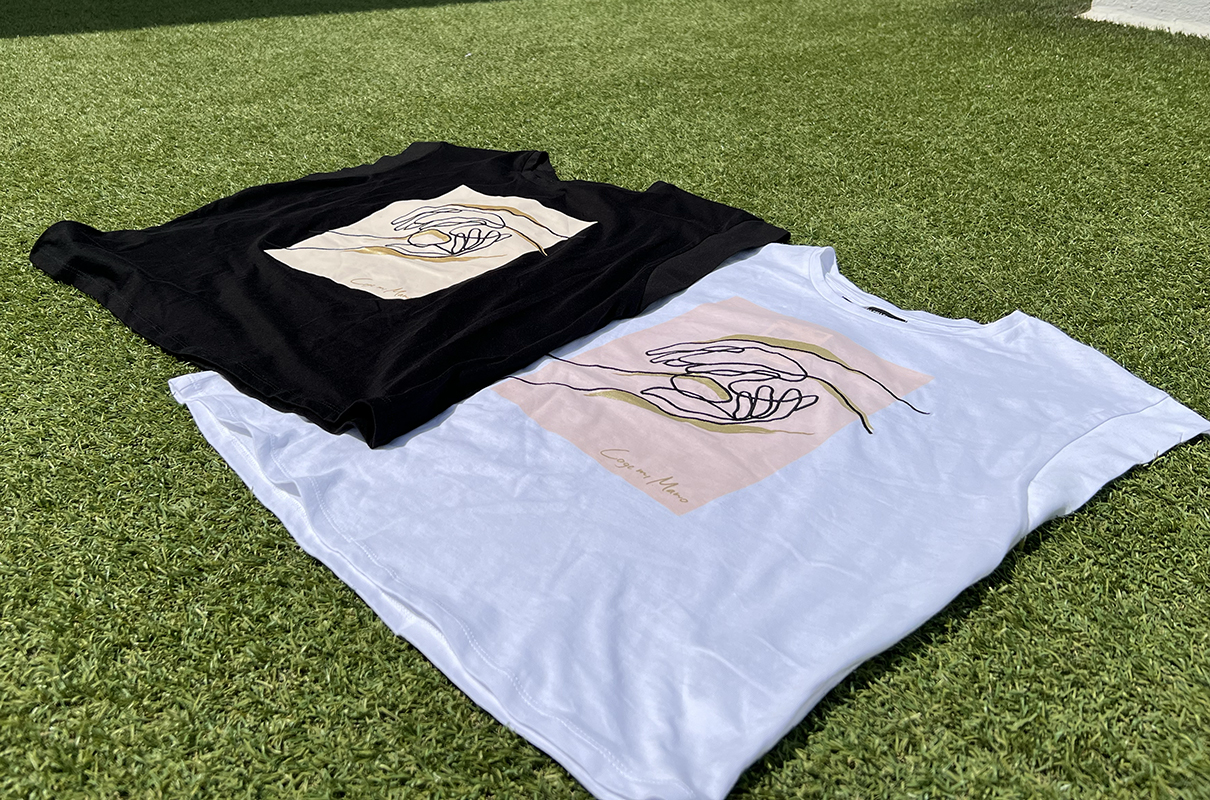 Camisetas solidaria de Sfera con FOAPS Camisetas solidaria de Sfera con FOAPS