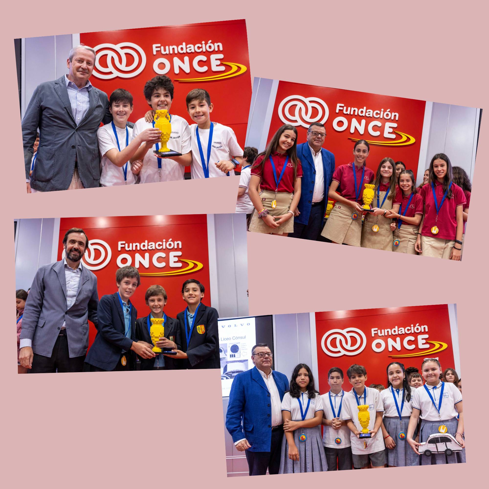 Colegios ganadores de la Iniciativa