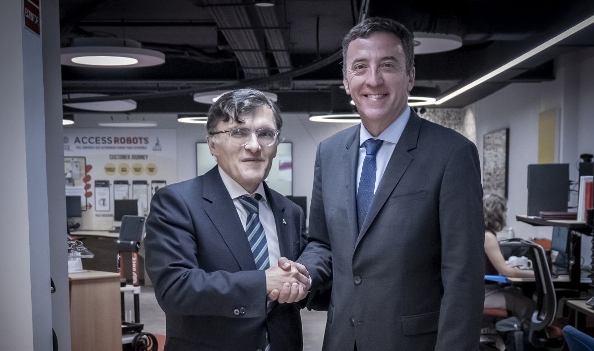 Alberto Durán y Ricardo Domínguez