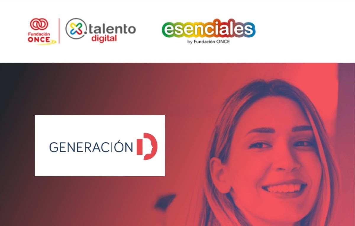 Pantallazo Web del programa Esenciales