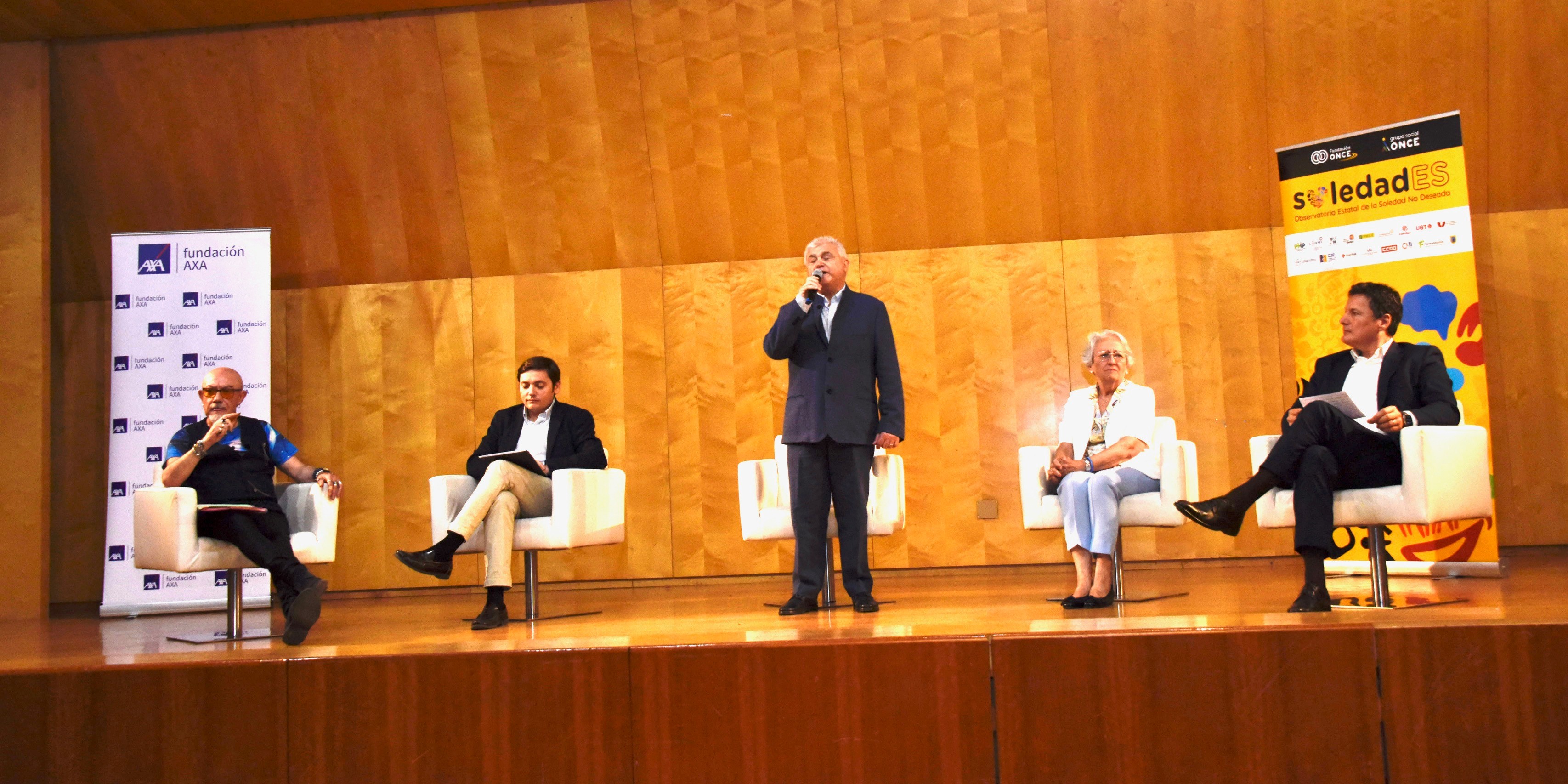 Presentación de la Barómetro de la Soledad no Deseada en la Comunidad Valenciana Presentación de la Barómetro de la Soledad no Deseada en la Comunidad Valenciana