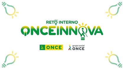 cartela del reto interno ONCE Innova 2025