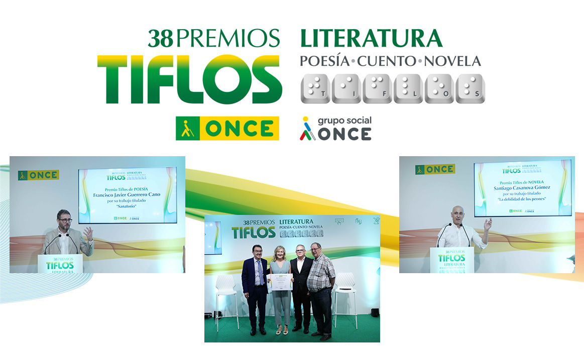 Ganadores de los 38 Premios Tiflos de Literatura