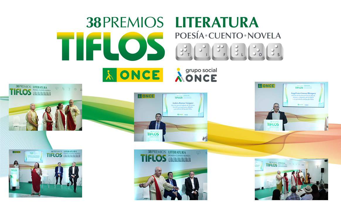 Varios momentos de la ceremonia