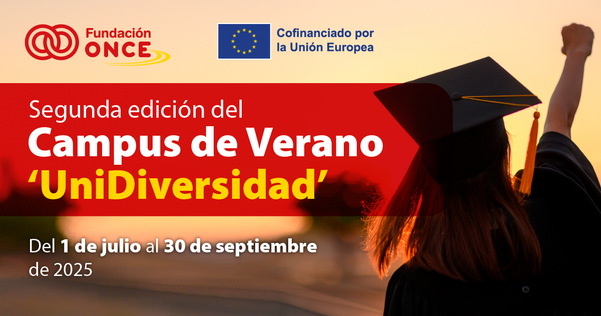 Cartel de la convocatoria de campamentos