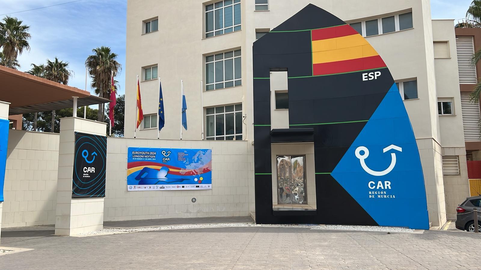 Instalaciones del CAR de Murcia