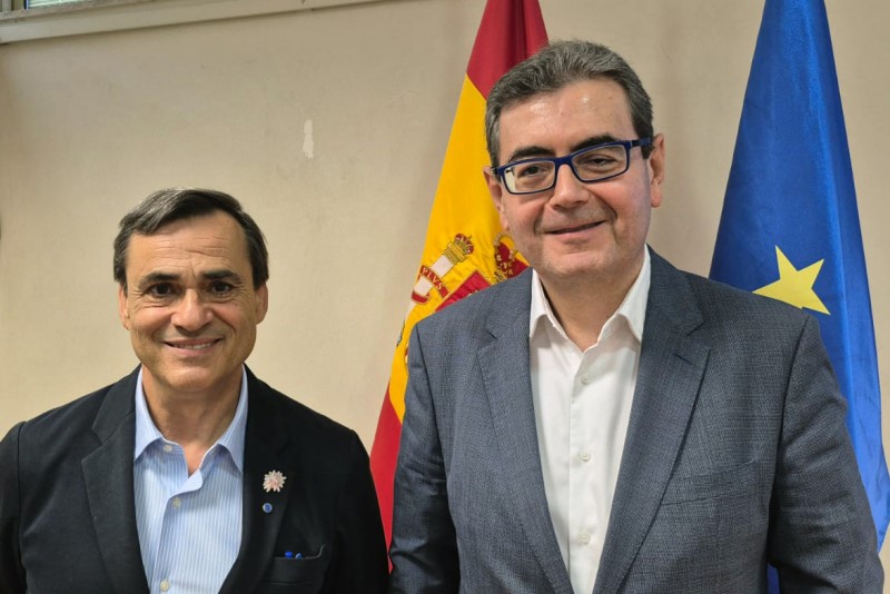 Alberto Jofre y Franscisco Botía