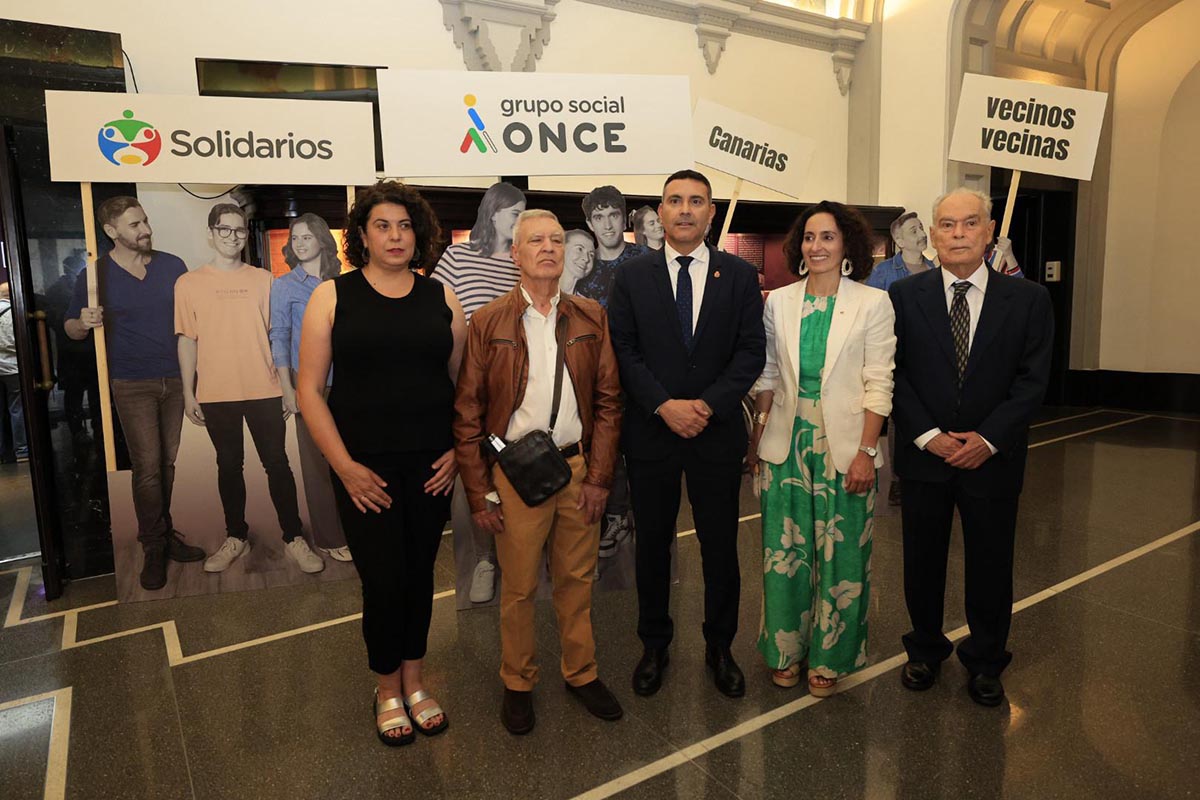 Galardonados con los Premios Solidarios Canarias 2025
