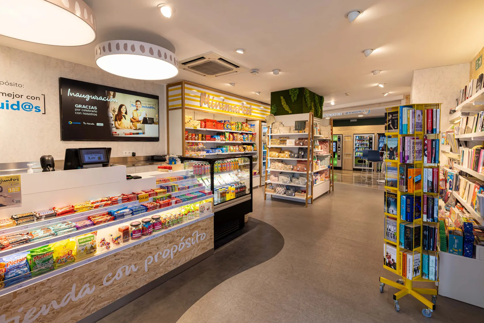 Tienda de ILUNION en el Hospital Clínico de San Carlos (Madrid)
