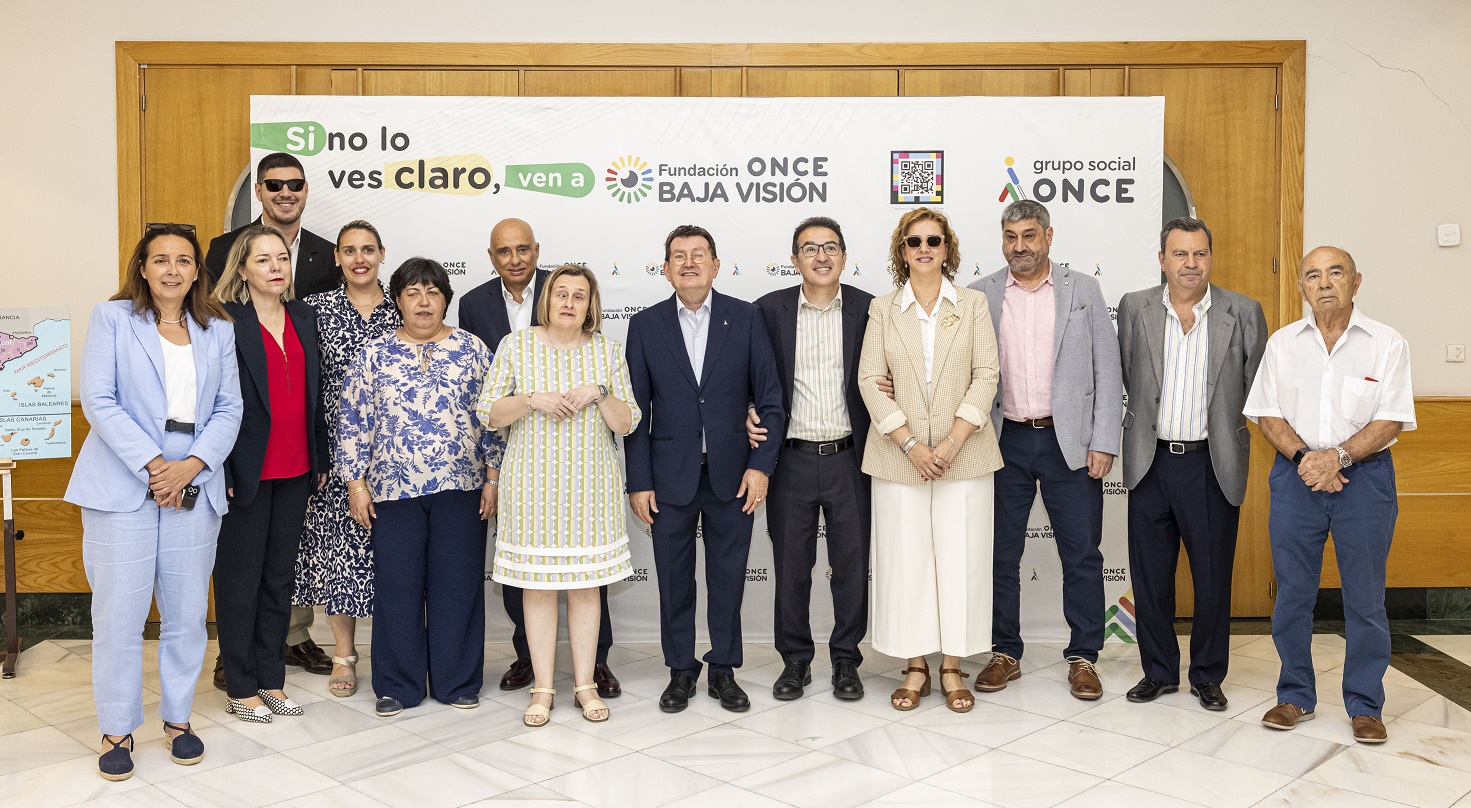 Miembros del Patronato de la FOBV