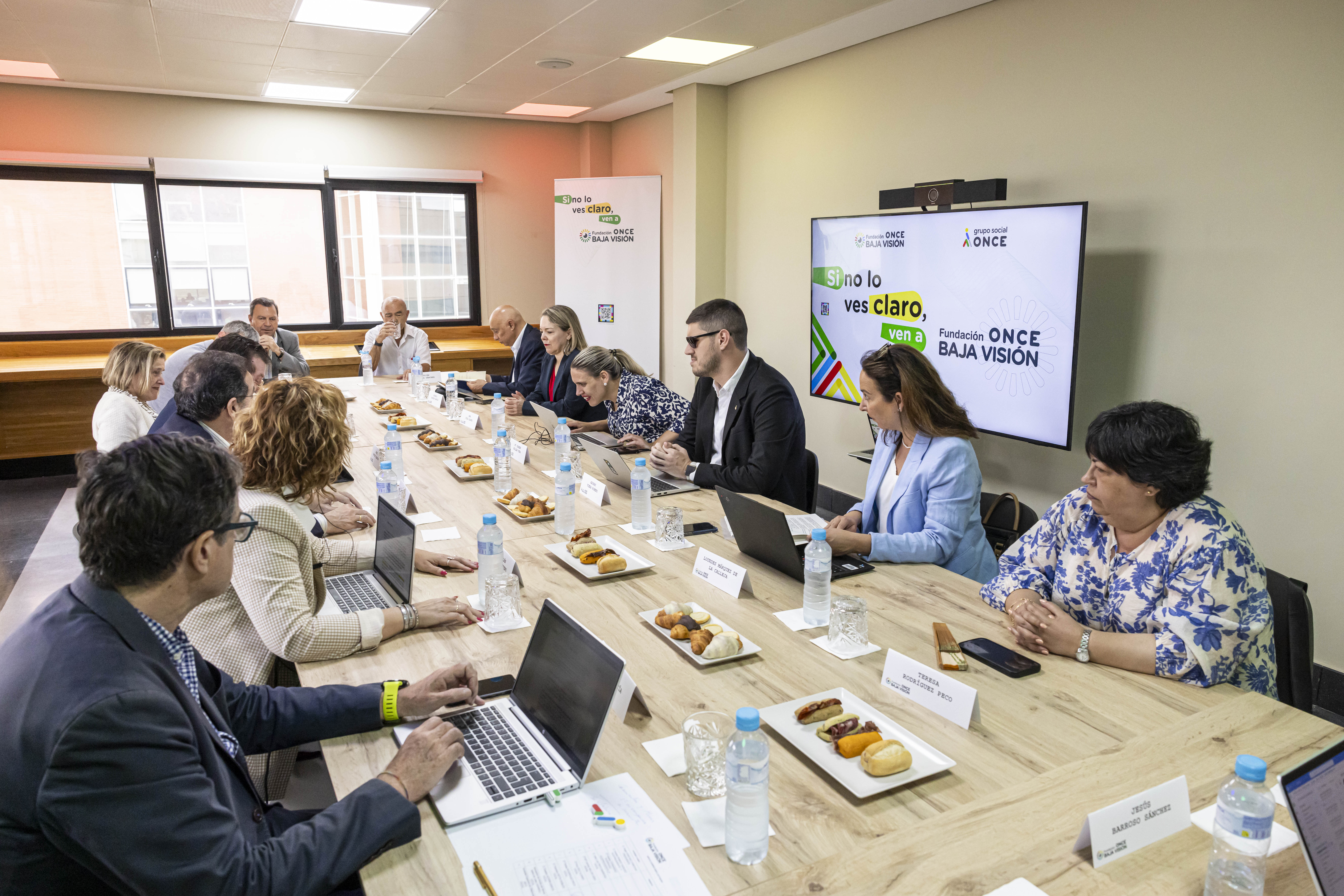 Reunión del Patronato de la FOBV