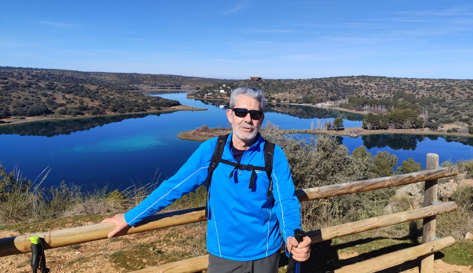 José Villar Villoldo, afiliado a la ONCE amante de la naturaleza