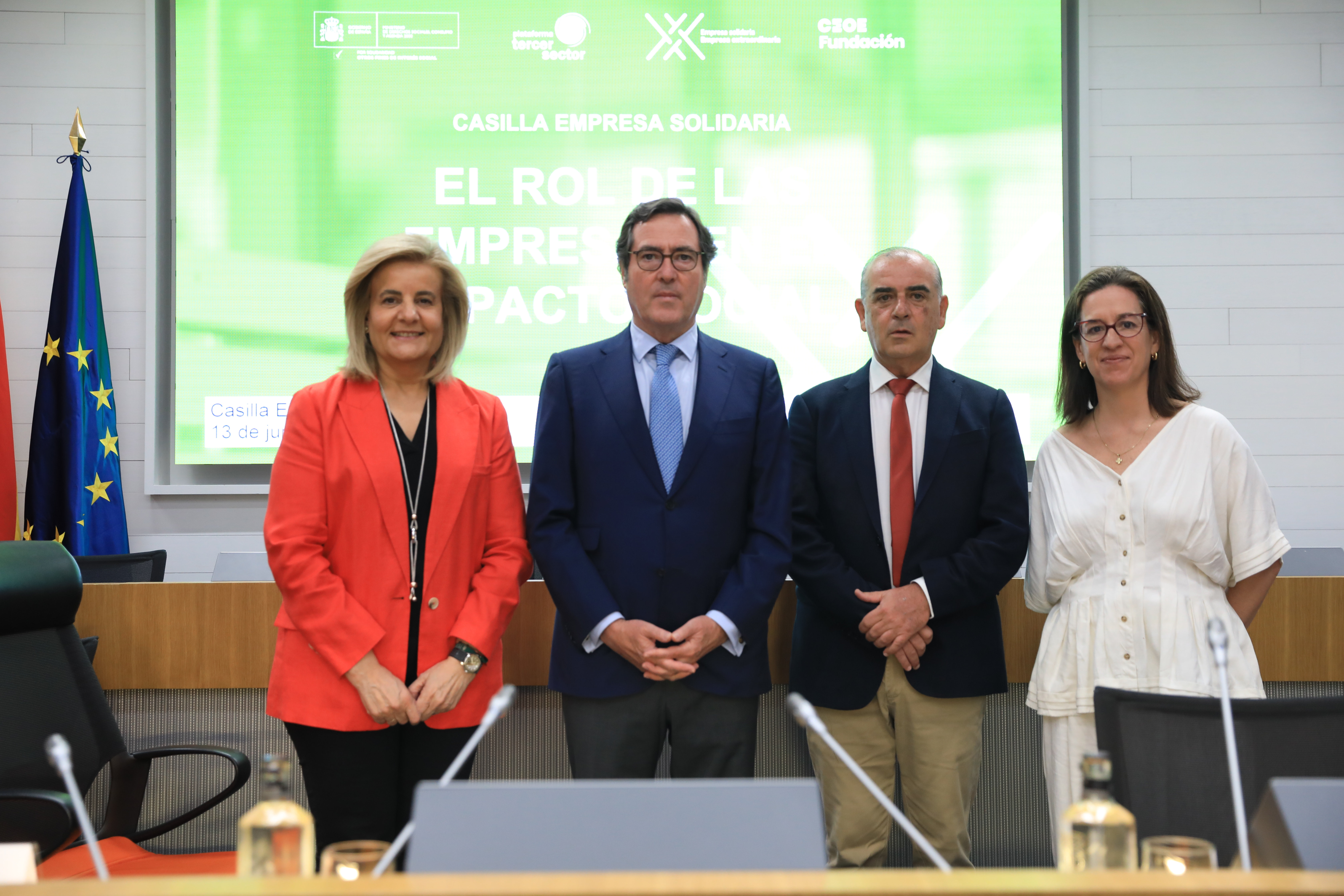 Báñez, Garamendi, Poyato y Juanes