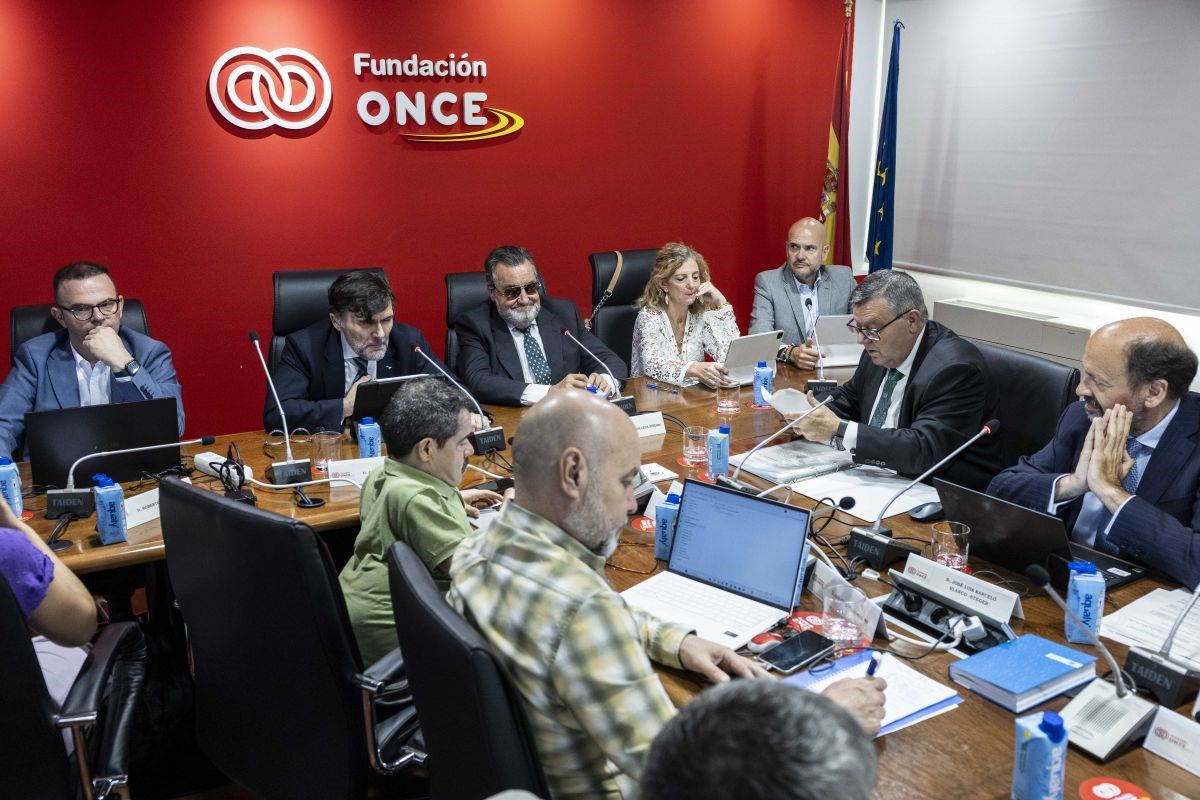 Reunión del Patronato de Fundación ONCE