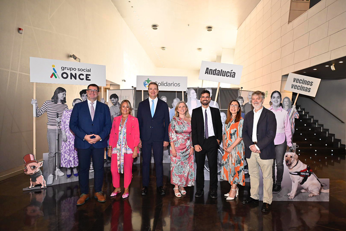 Premiados en los Solidarios Andalucía 2025 Premiados en los Solidarios Andalucía 2025