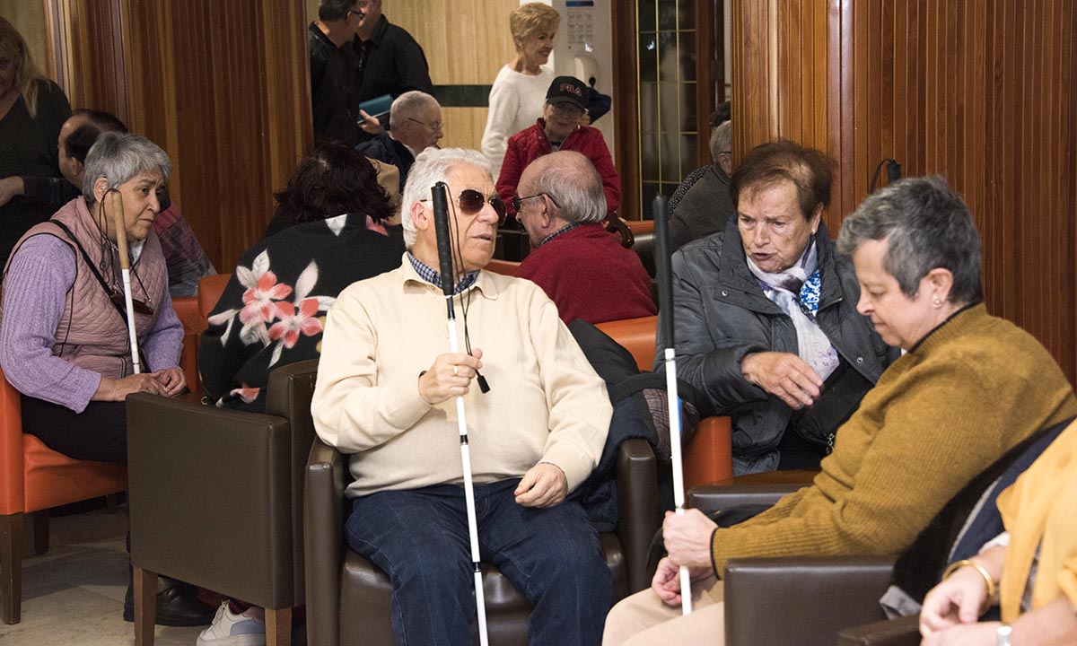 Un grupo de mayores en el programa de Vacaciones Sociales