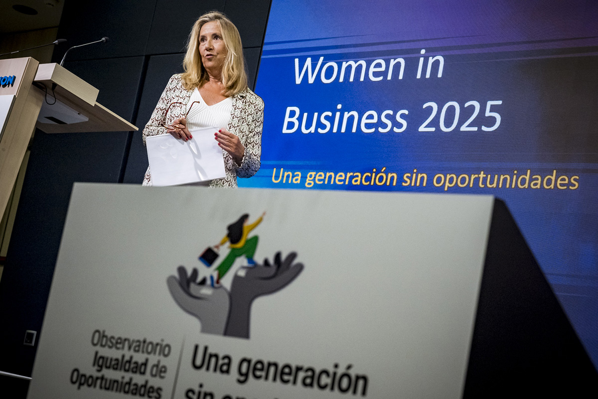 Presentación del Informe Women in Business