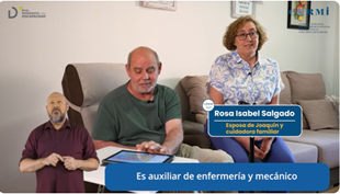 Joaquín Guzmán y Rosa Salgado