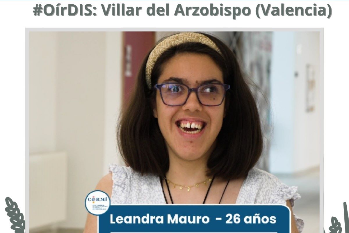 Fotograma de Leandra Mauro en el capítulo OírDis Fotograma de Leandra Mauro en el capítulo OírDis