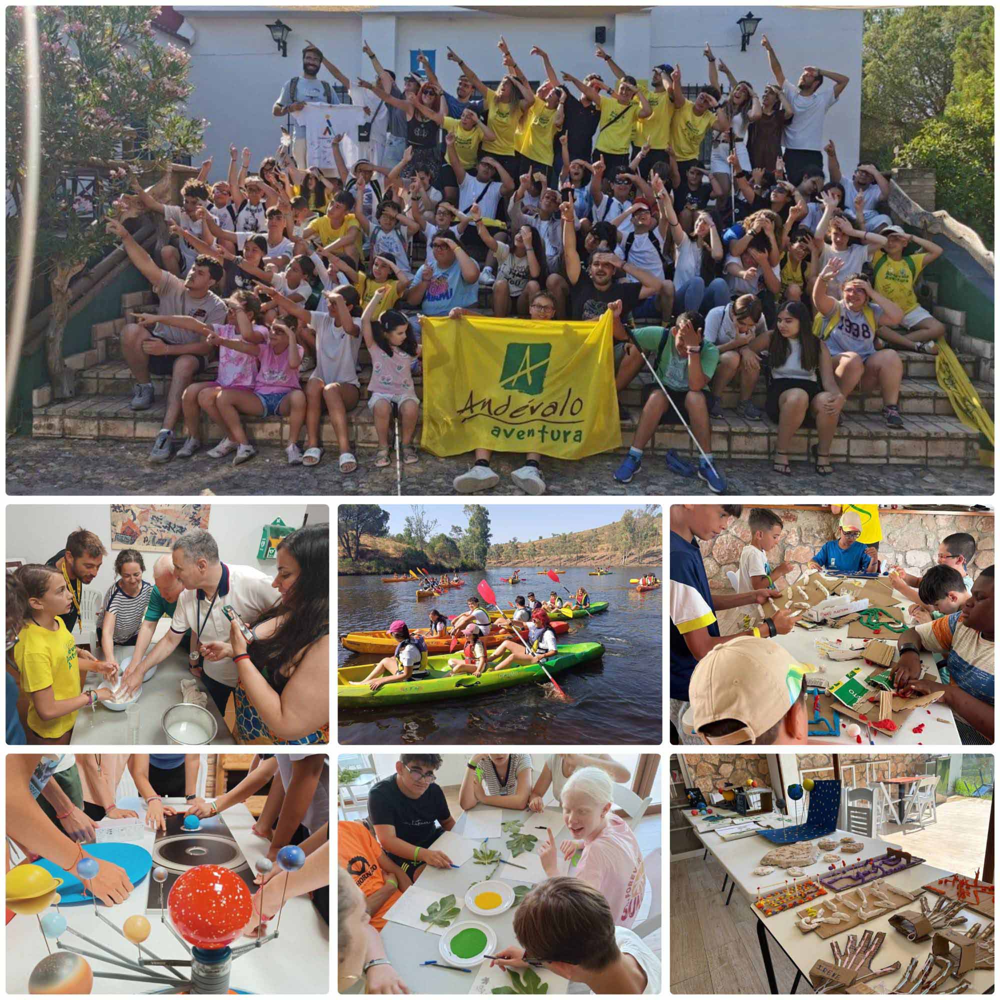 Campamento Andalucía