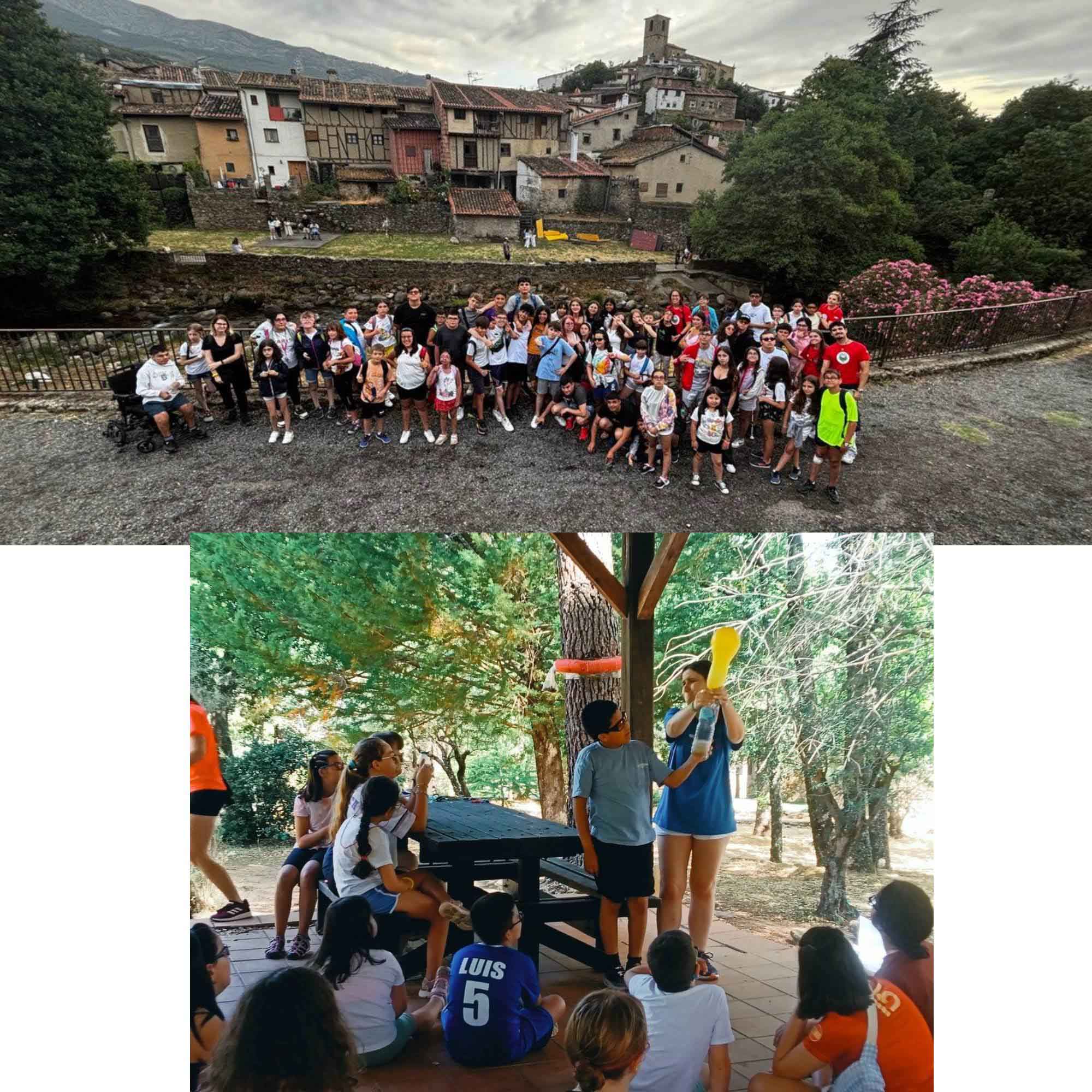 Campamento de Extremadura