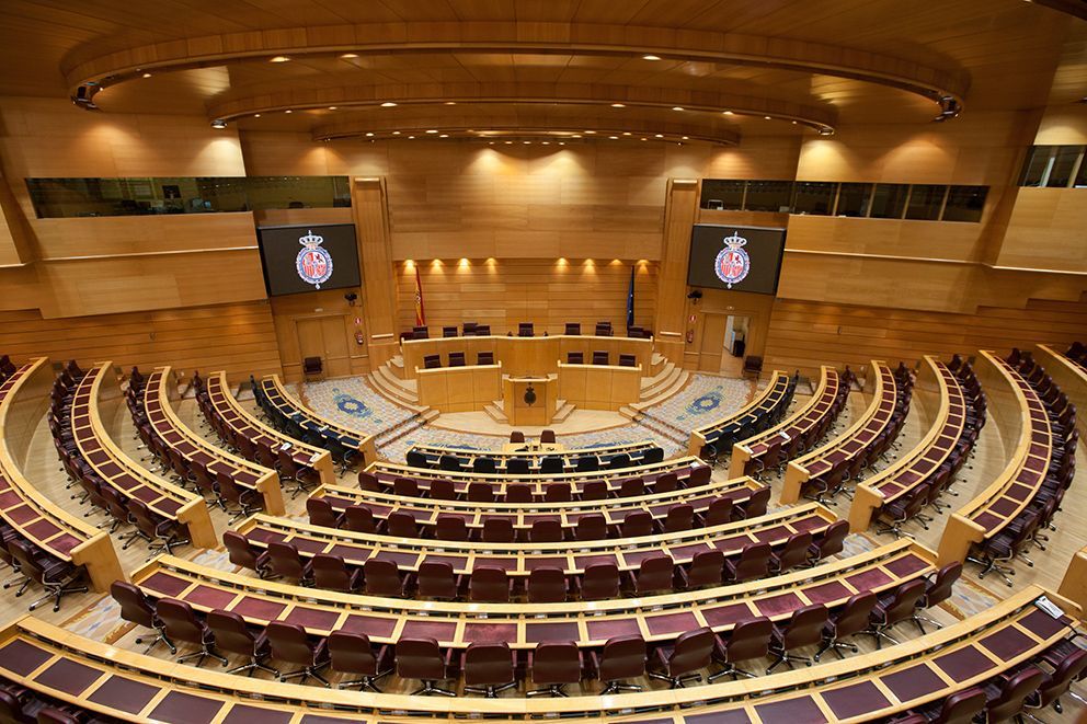 Hemiciclo del Senado