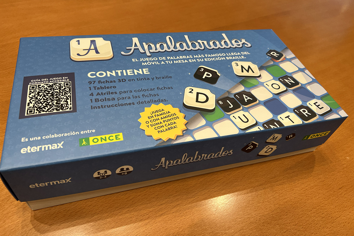 Caja de Apalabrados accesibe