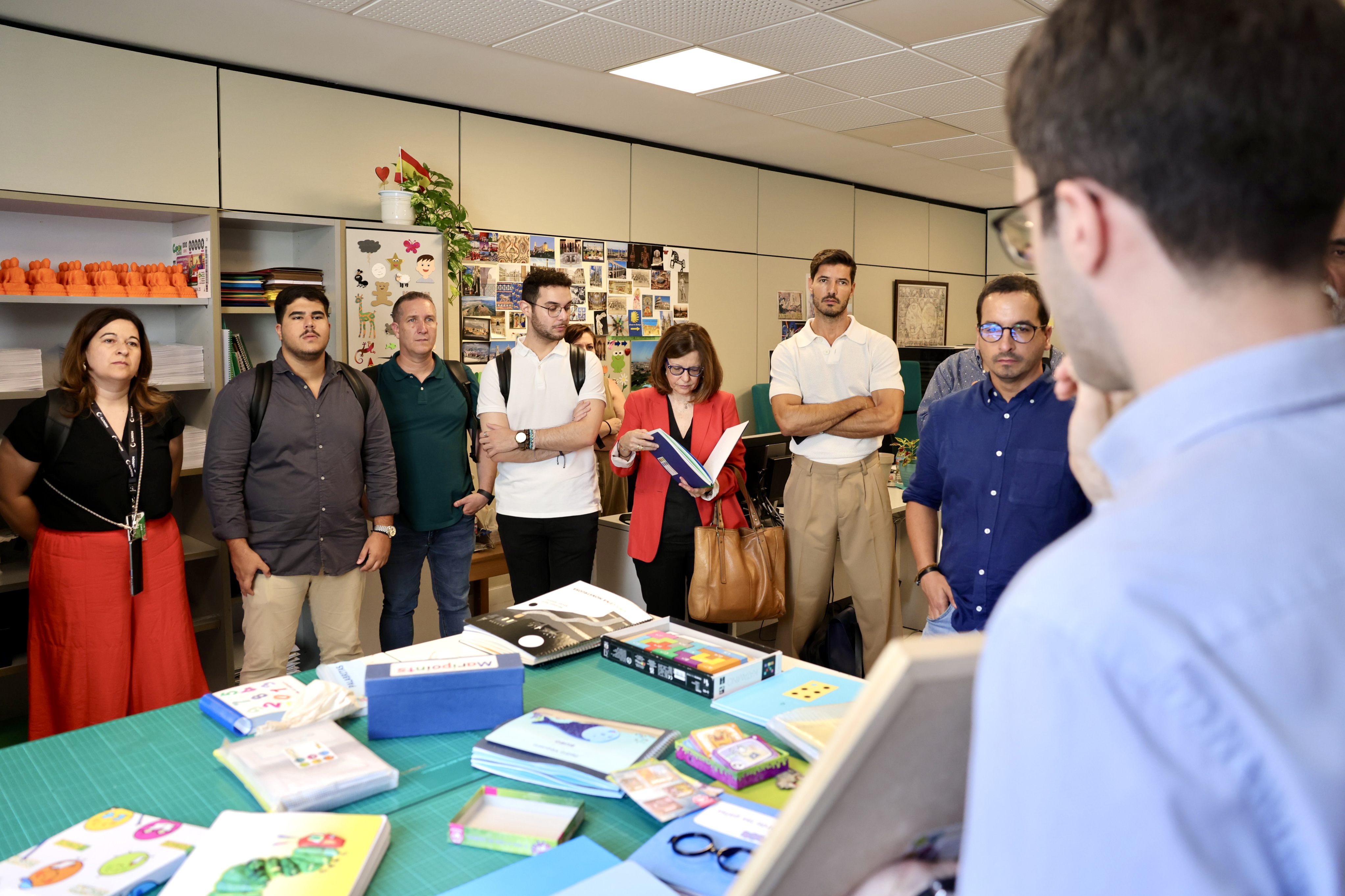 Visita de los jurados en el SBO
