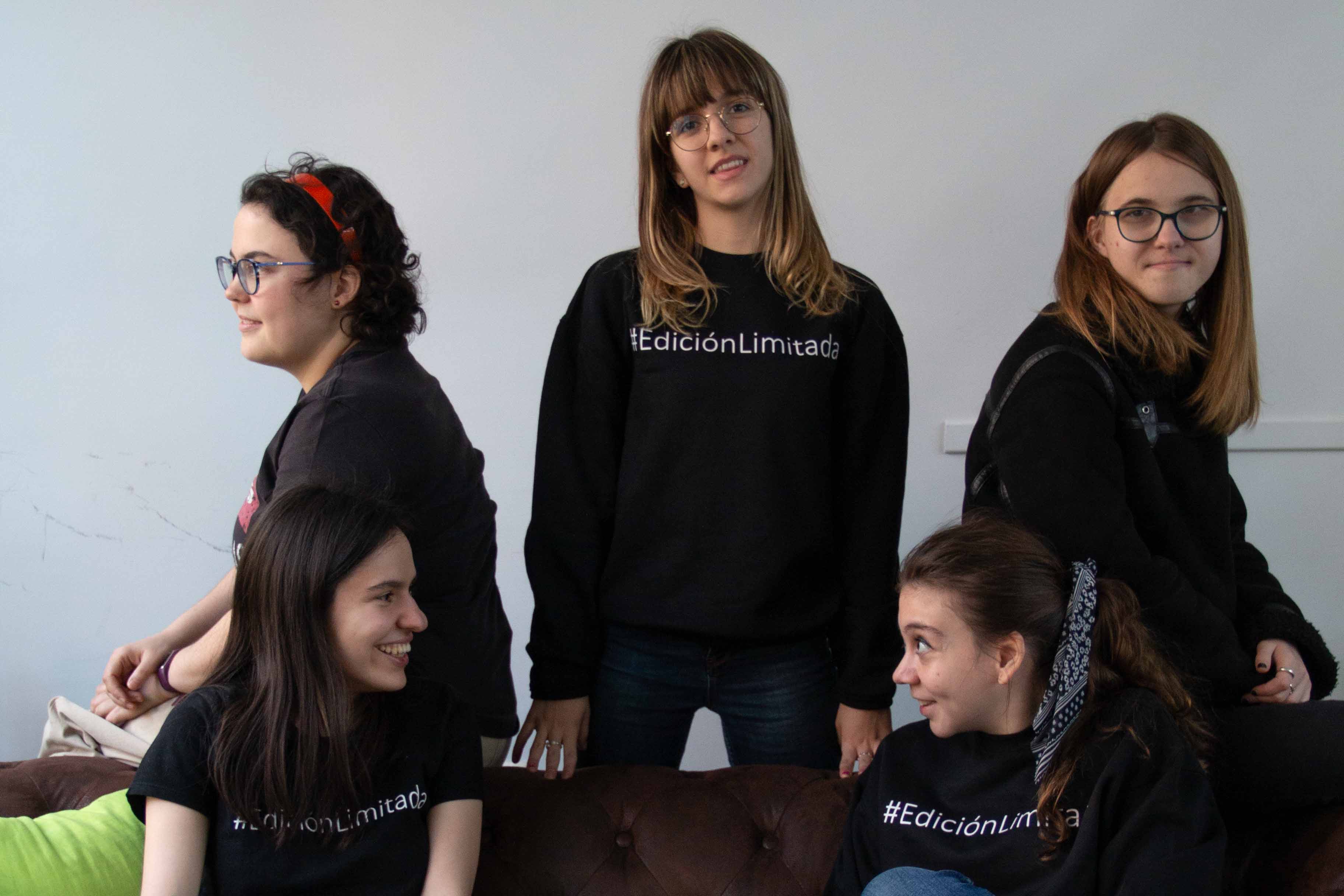 Jóvenes de la Fundación Capacis Jóvenes de la Fundación Capacis