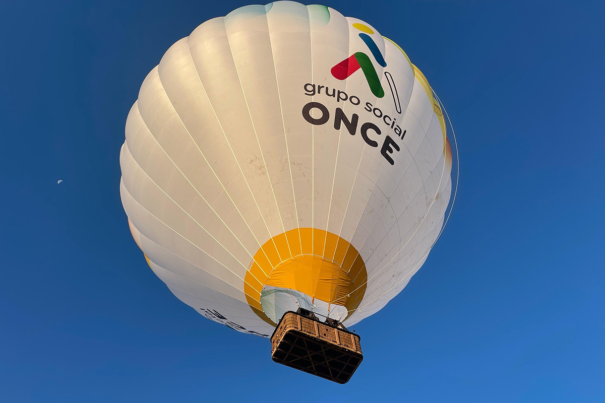 Globo aerostático accesible
