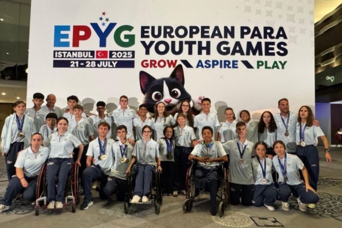 Los deportistas españoles | Foto del CPE Los deportistas españoles | Foto del CPE