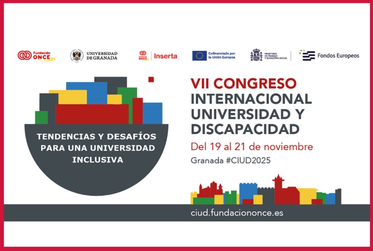 Cartel del Congreso 'Universidad y Discapacidad' Cartel del Congreso 'Universidad y Discapacidad'