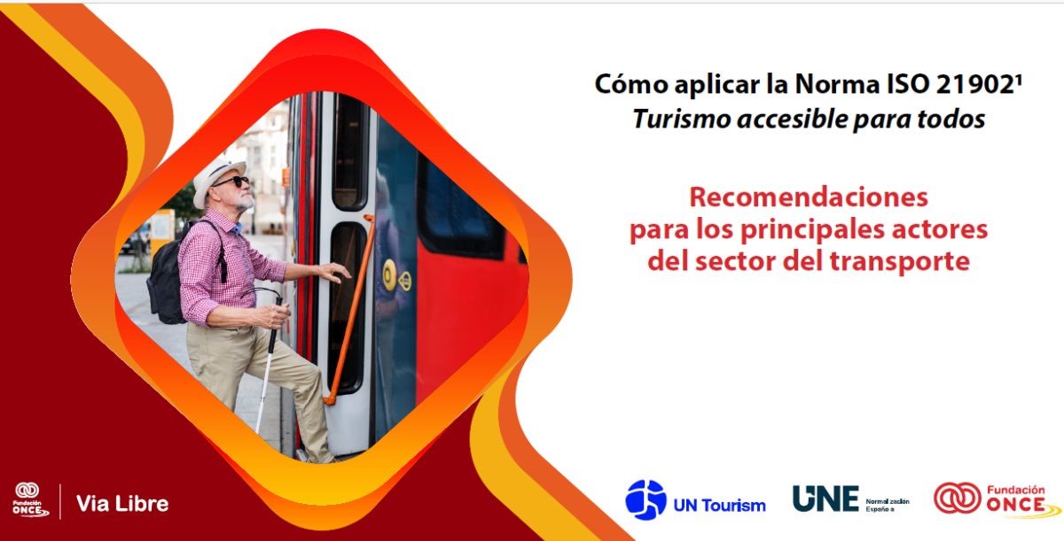 Portada de la Guía ‘Recomendaciones para los principales actores del sector del transporte’ Portada de la Guía ‘Recomendaciones para los principales actores del sector del transporte’