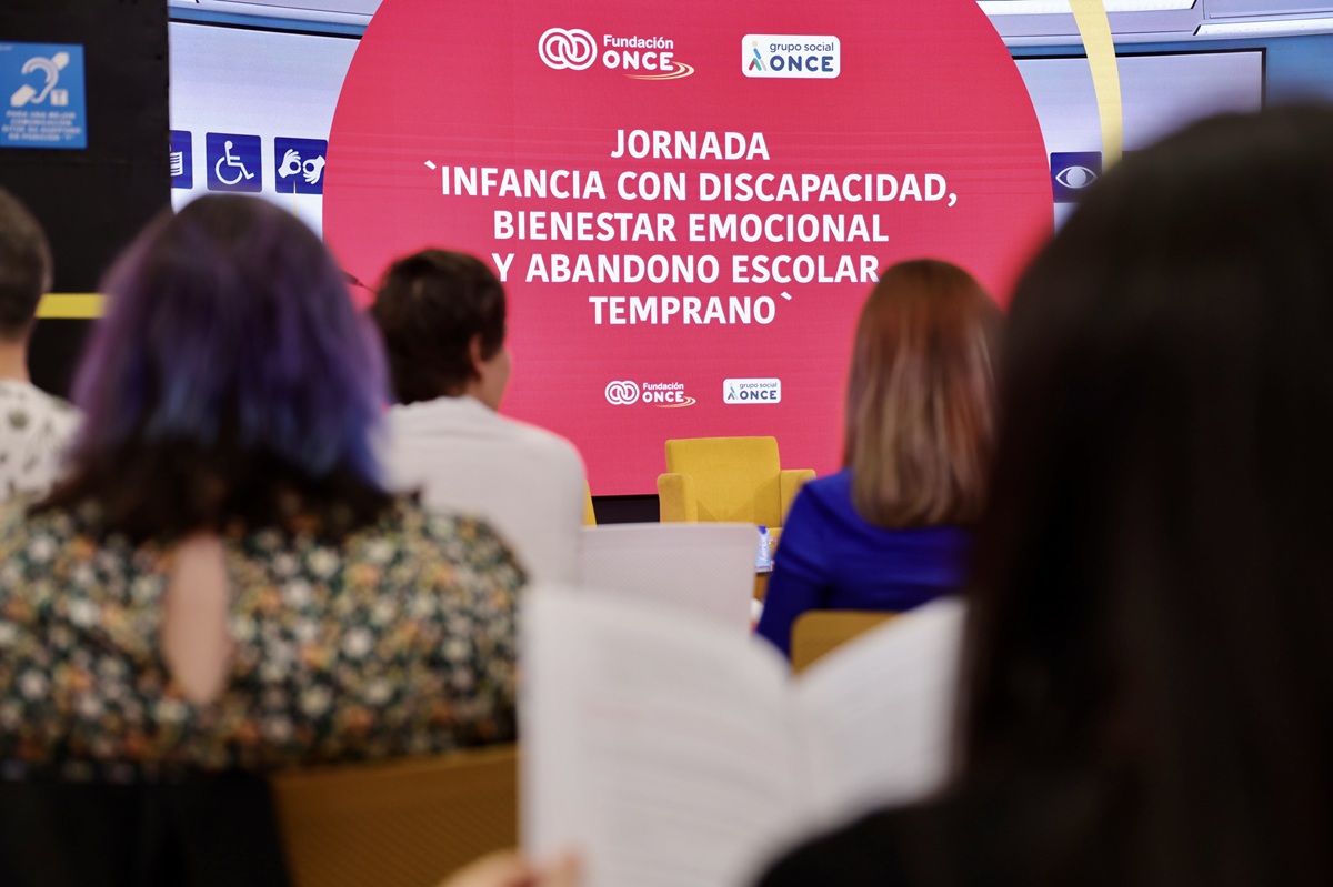 Foto panorámica del escenario de la jornada