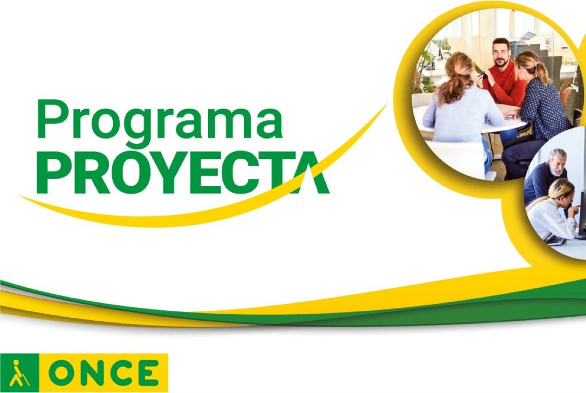 Cartela divulgativa del programa 'Proyecta' Cartela divulgativa del programa 'Proyecta'