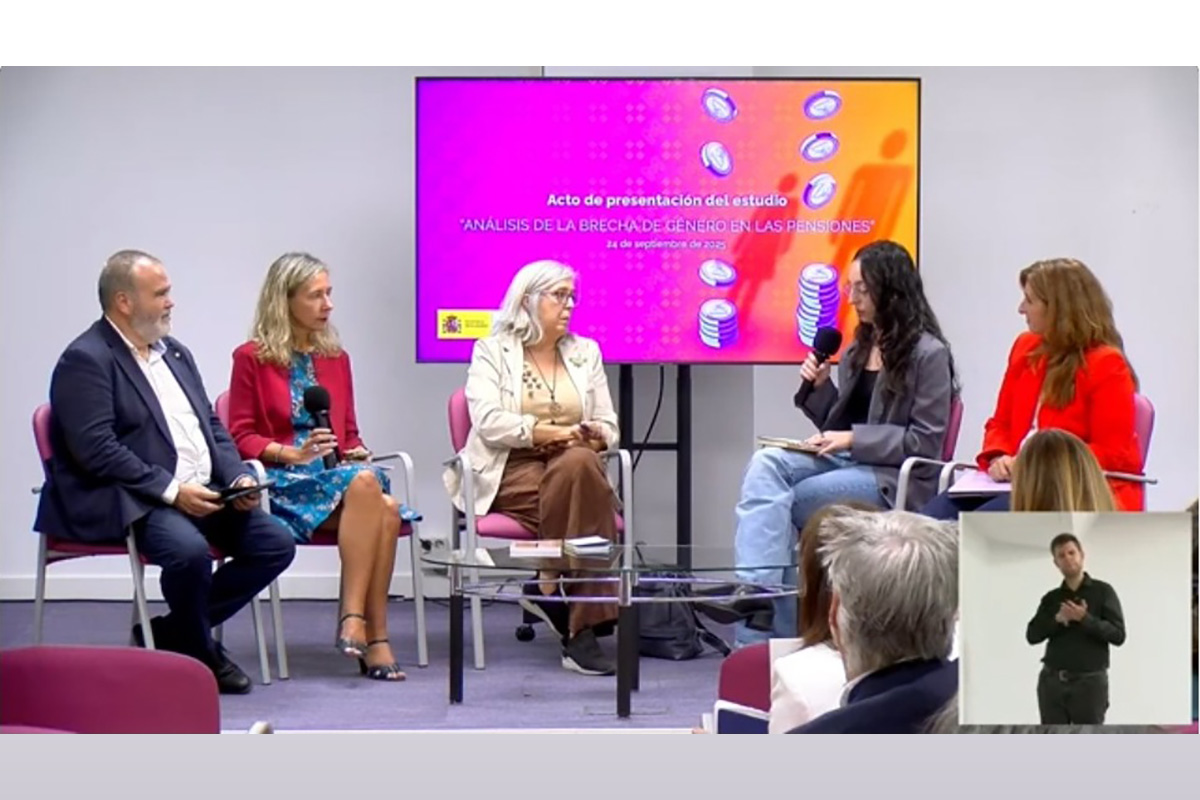 Participantes en la presentación del estudio en el Instituto de las Mujeres