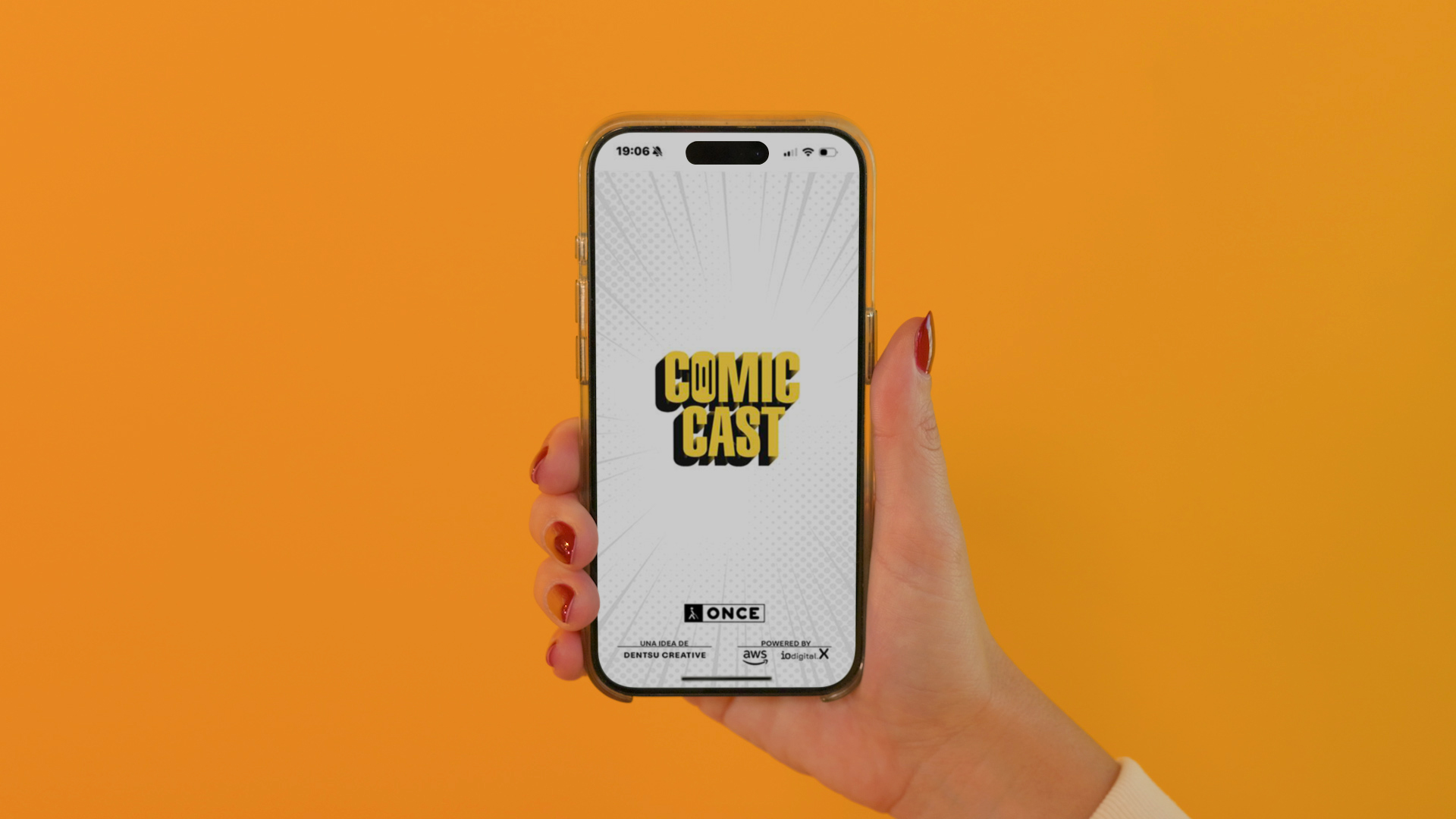 Imagen de la app COMIC CAST