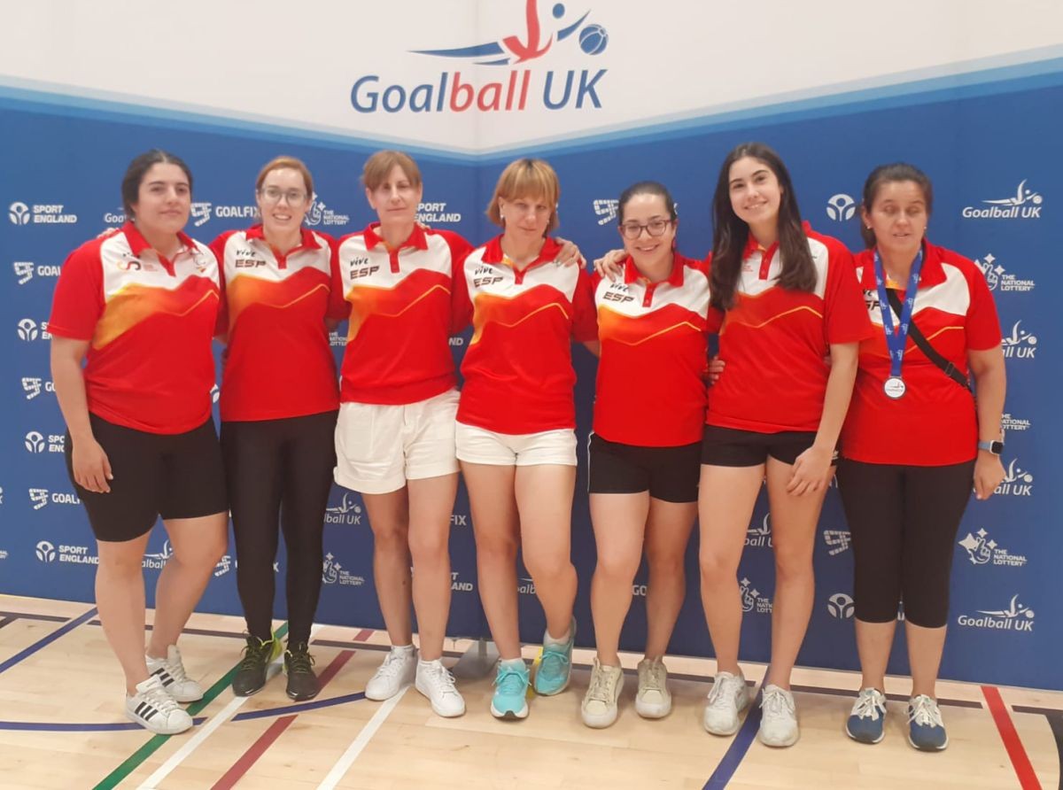 Selección femenina de goalball