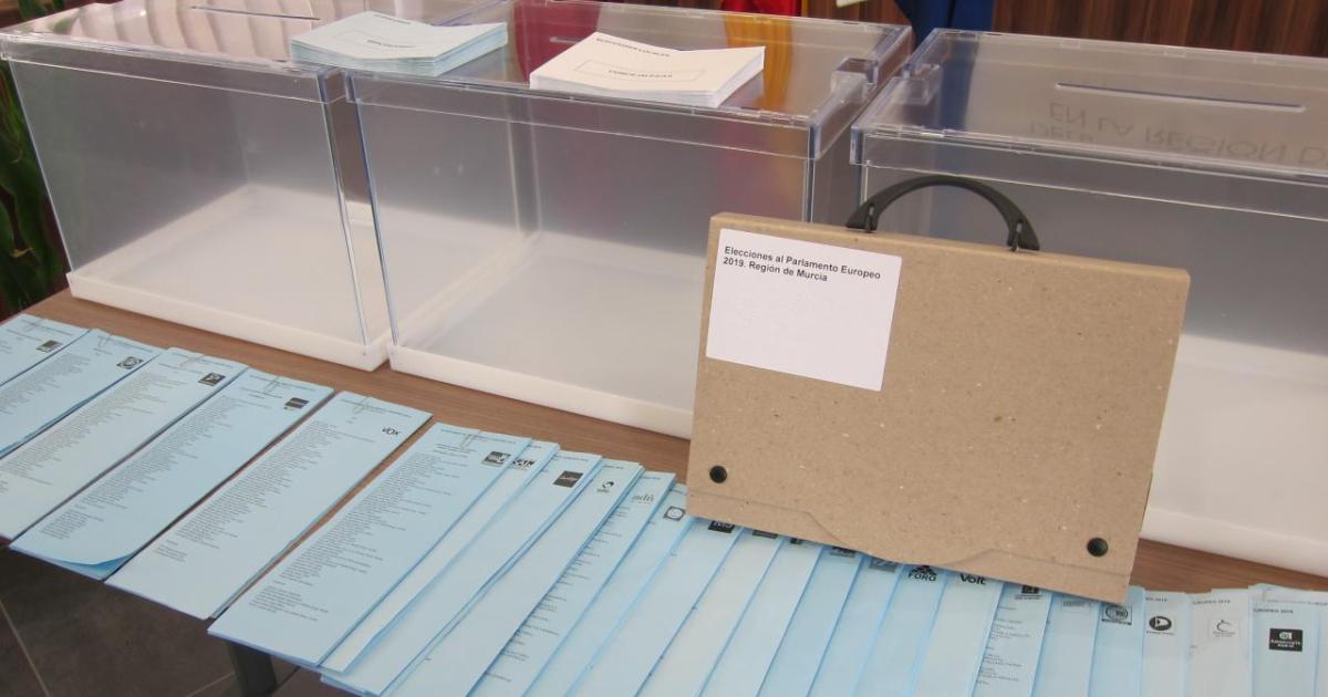 Kit de voto en braille