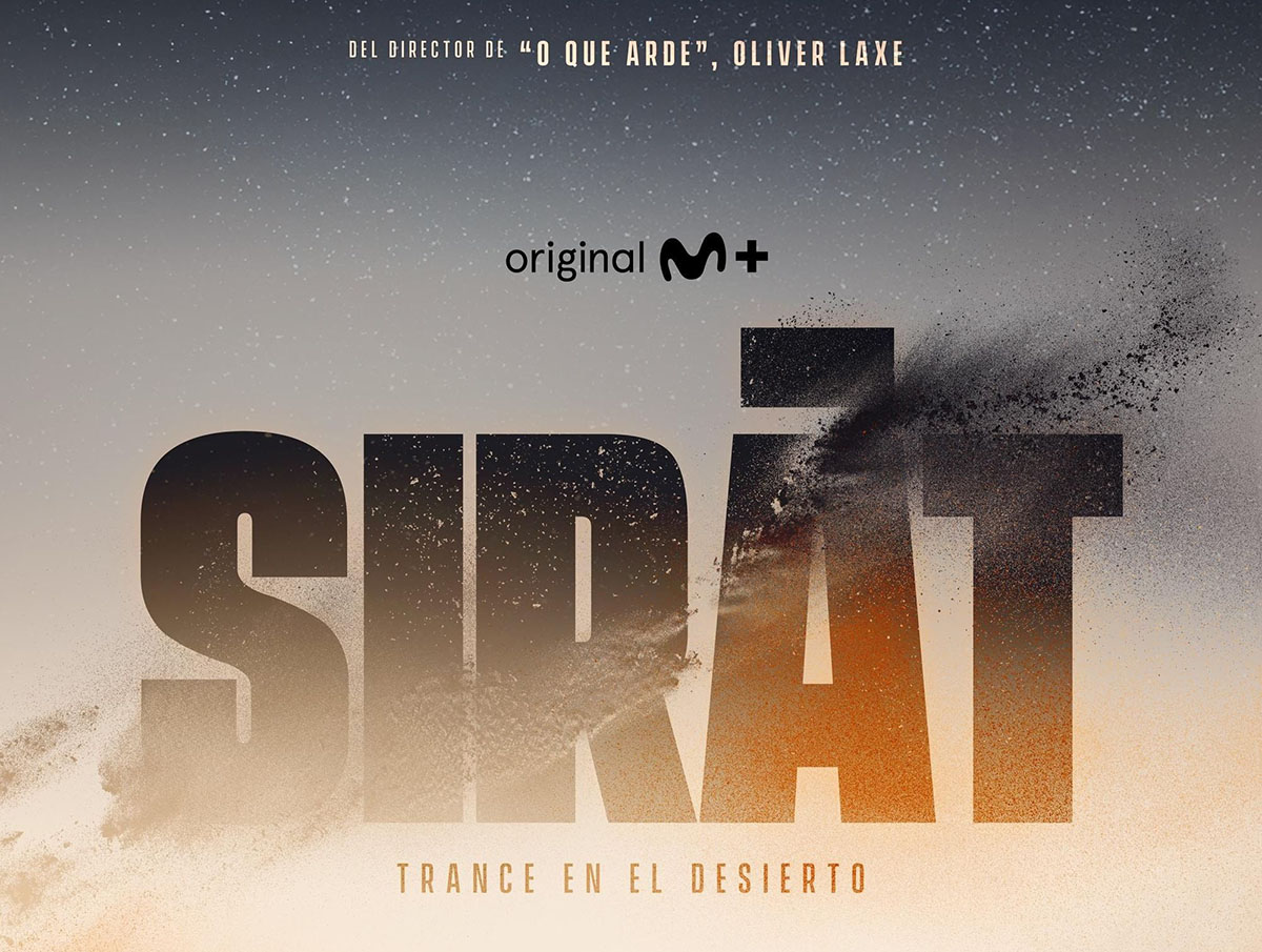 Detalle del cartel de la película SIRAT