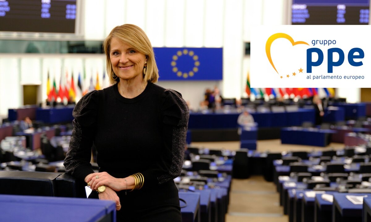 Rosa Estarás en el Parlamento Europeo