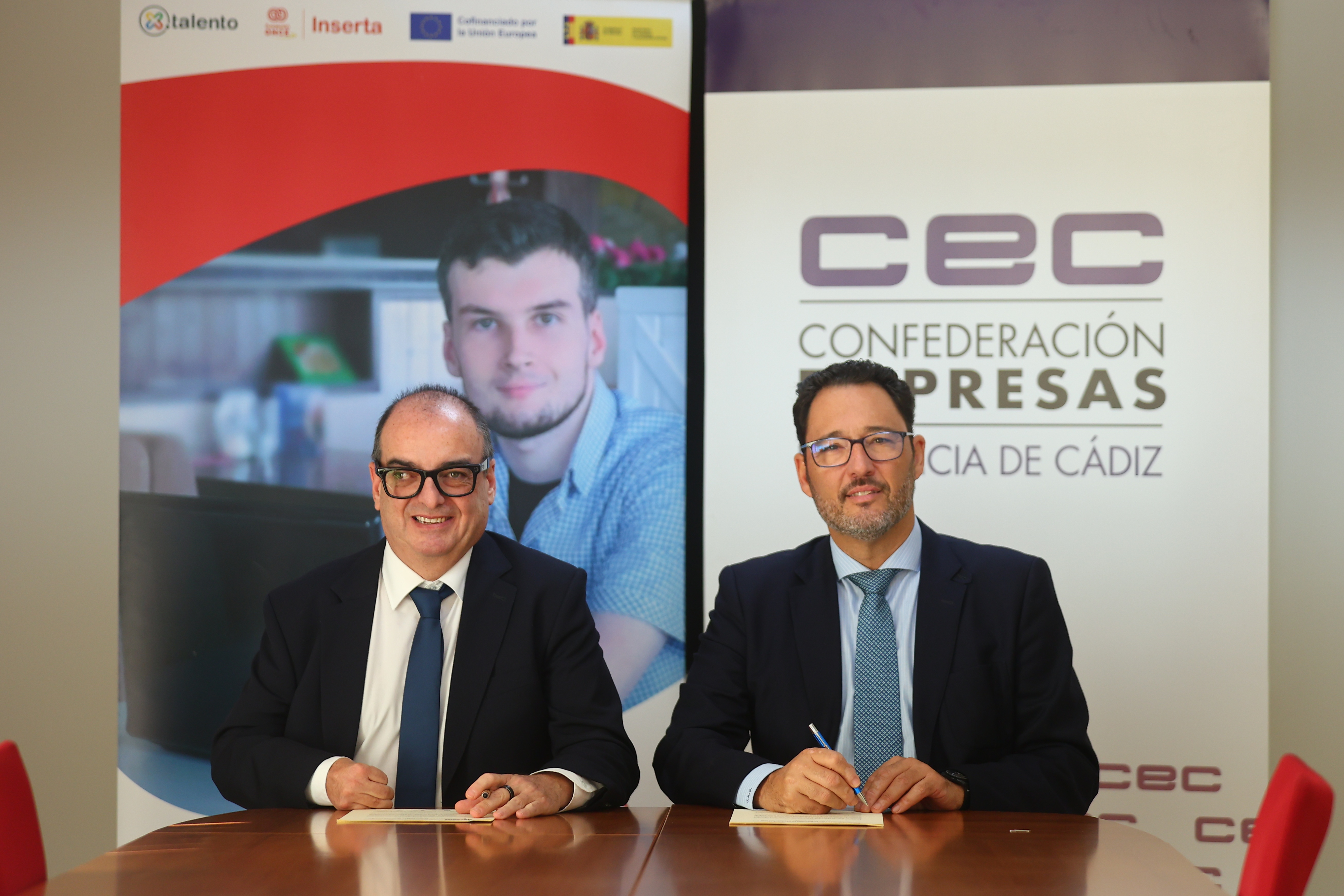 Francisco López Aguado y José Andrés Santos