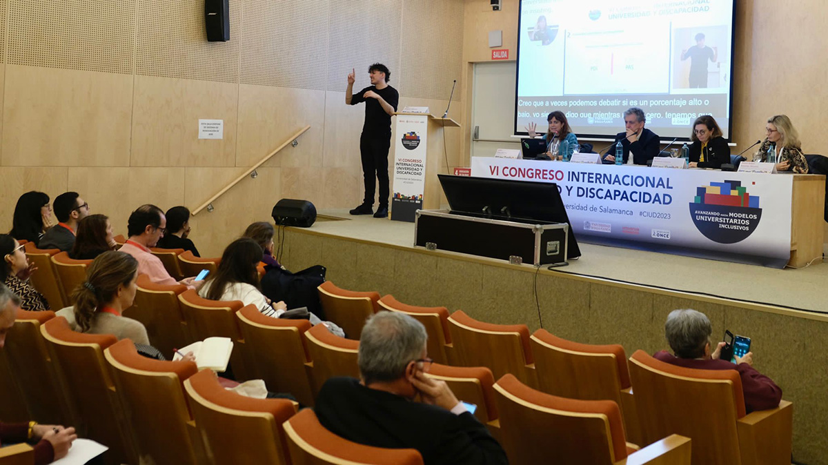 Imagen del último congreso celebrado en Salamanca