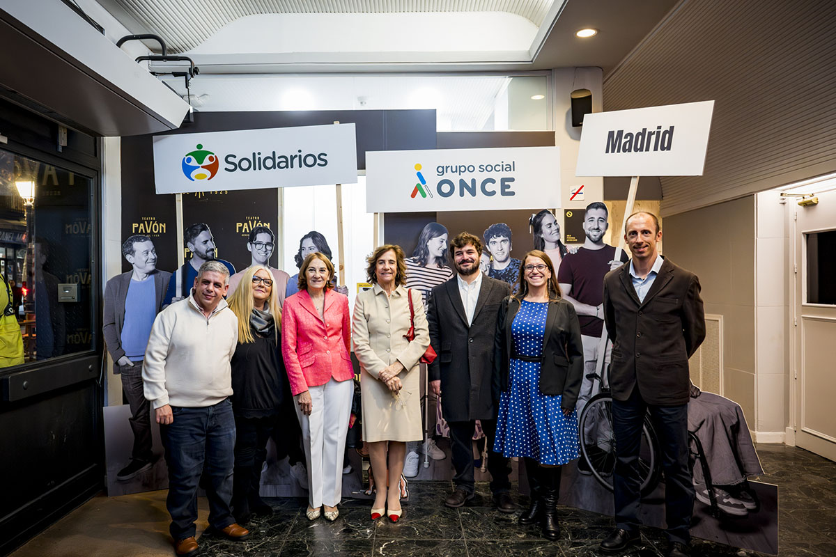 Galardonados con los Premios Solidarios Comunidad de Madrid 2025